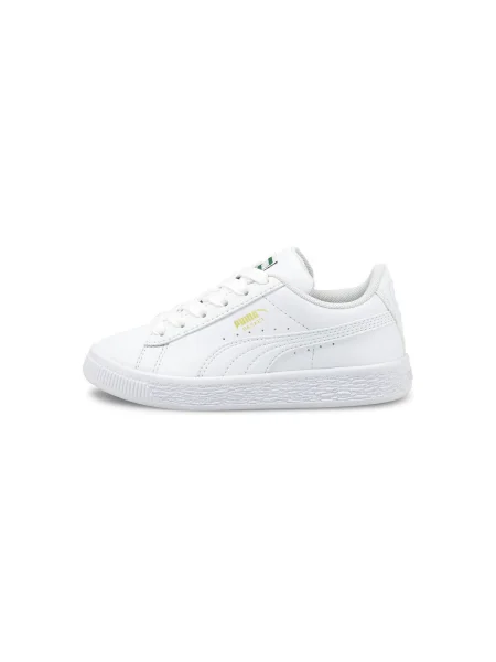 Pantofi copii Puma alb