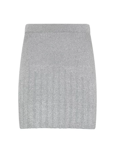 Spódnica Alberta Ferretti szara
