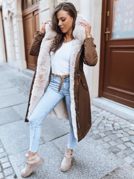 Jakna Dstreet smeđa