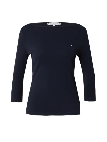 TOMMY HILFIGER Tricou NEW CODY albastru marin / roșu alb