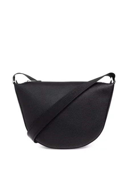 Torba Fendi skórzana czarna