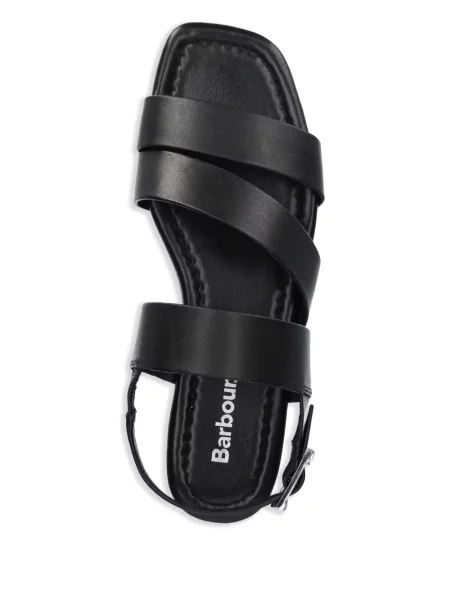 Sandale Barbour din piele negru