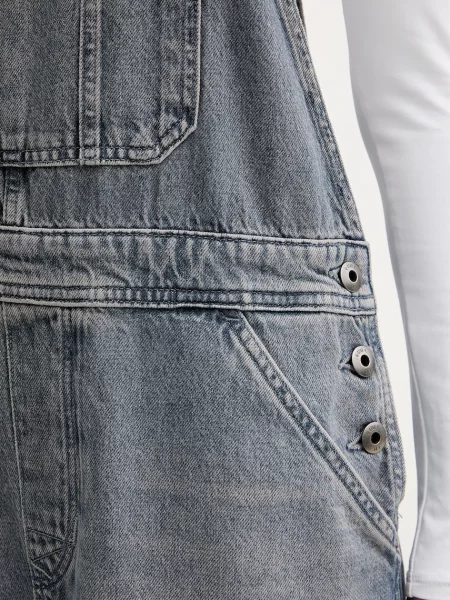 Джинсова сукня G-Star Carpenter Dungaree maxi пряма