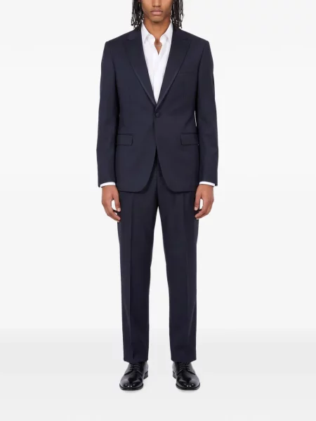 Pantaloni Costumein albastru