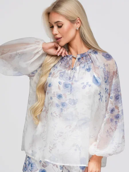 Ombre Halenka modrá
