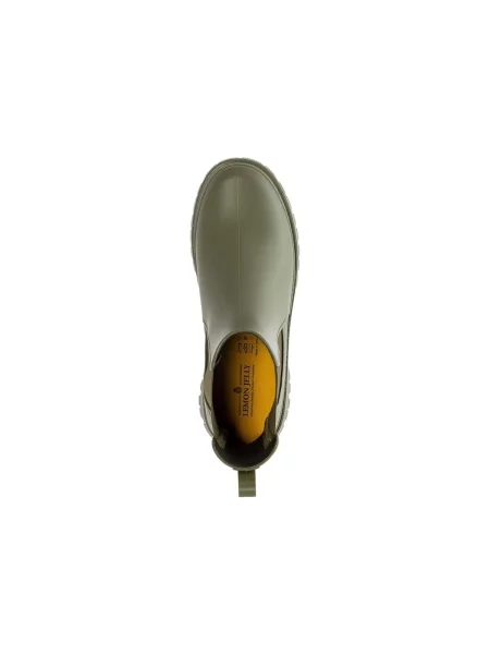 Botine Lemon Jelly verde