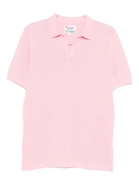 Tricou Mc2 Saint Barth plasă roz