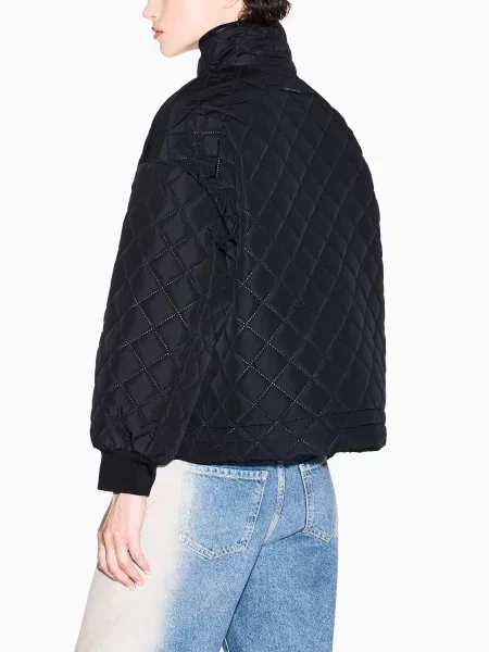 Демісезонна куртка Armani Exchange чорний