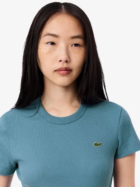 Футболка Lacoste блакитний
