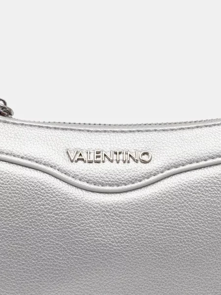 Сумка Valentino Bags серебряная