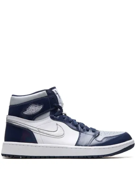 Sneakerși Jordan Air Jordan 1 alb