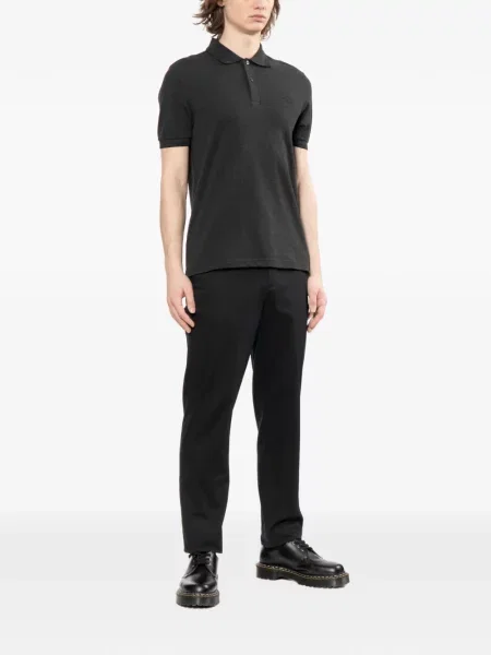 Polo Fred Perry με κέντημα γκρι