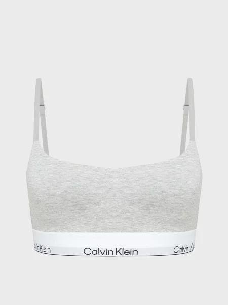 Бюстгальтер Calvin Klein сірий
