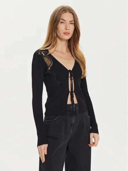 TWINSET Cardigan negru