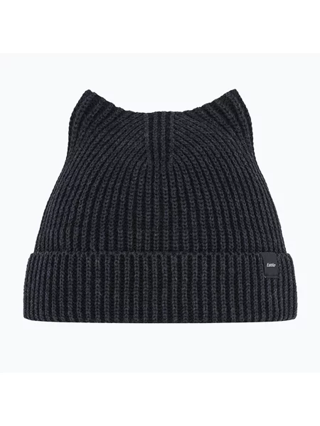 Gyerek téli sapka Eisbar Sorra black. Méret: OS fekete