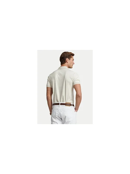 Polo Ralph Lauren Pólóing Ekru Custom Slim Fit bézs