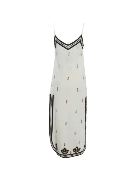 Rochie midi 424 cu broderie