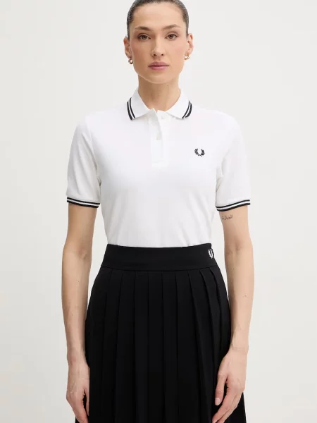 Fred Perry póló női bézs