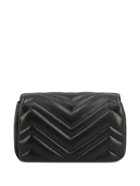 Matlasat geantă Gucci negru