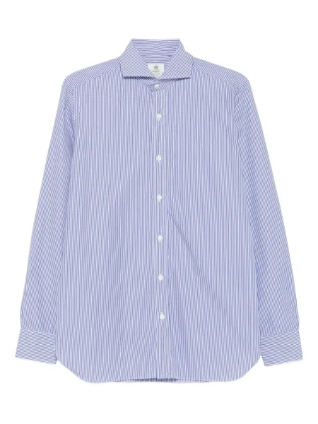 Pruhovaná košile Borrelli modrá