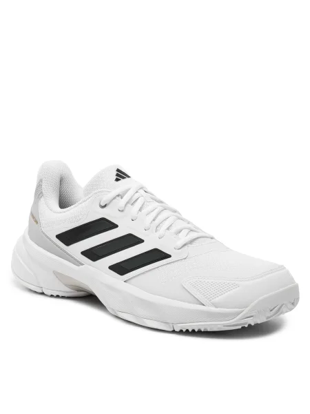 Cipő adidas CourtJam Control 3 Tennis Ftwwht/Cblack/Gretwo fehér