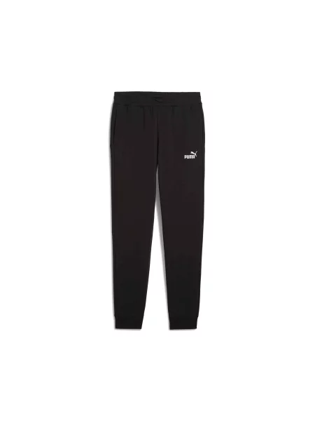Штани спортивні PUMA Ess Slim Sweatpants комбінований верх чорний