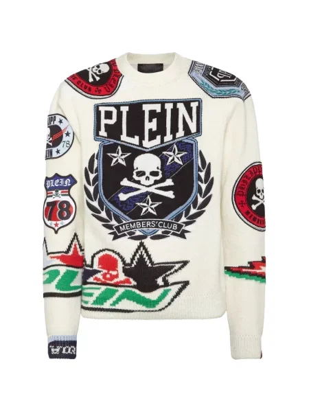 Pulover Philipp Plein cu petice