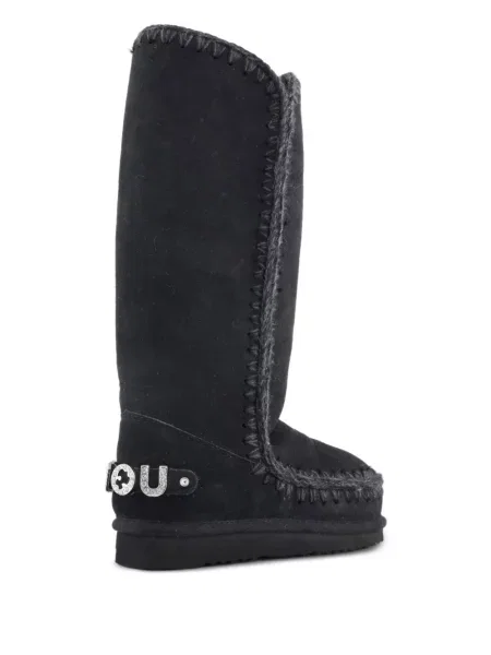 Botine Mou negru