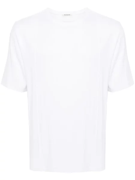 Koszulka Peter Do plisowana biała