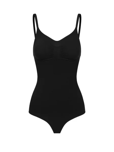 Cfab Alakformáló body Sculpting Shapewear mit String' fekete