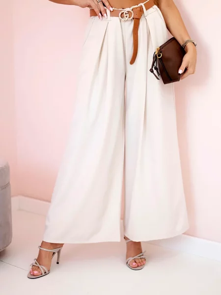 Pantaloni Kesi Włoski bej