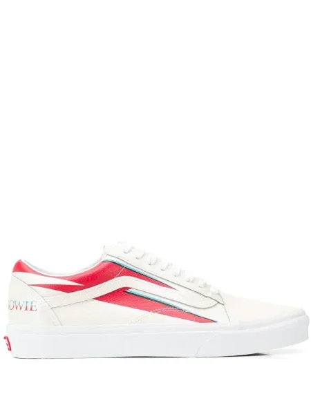 Sneakerși Vans Old Skool alb