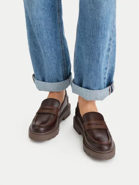 Loaferice Lasocki Tamno smeđa