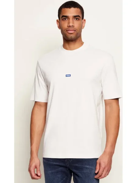 Hugo Blue Tricou Nieros | albastru
