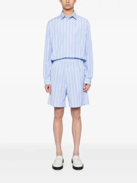 Kraťasy Jacquemus modré