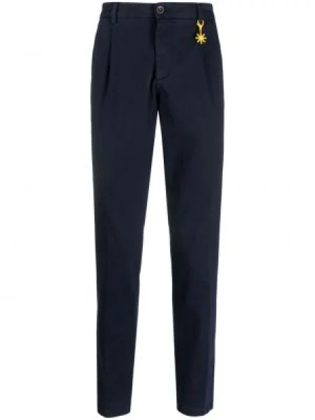 Skinny kalhoty Manuel Ritz modré