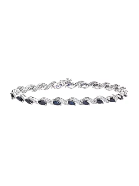 DIAMANT LETERNEL Náramok strieborná