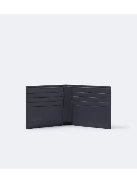 Portofel Loewe din piele albastru