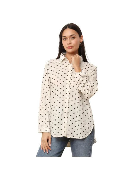 Bluză La Modeuse bej