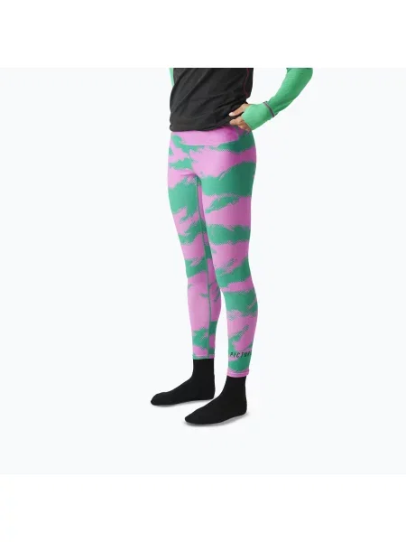 Legginsy termoaktywne Picture Milita Printed retro bliss print