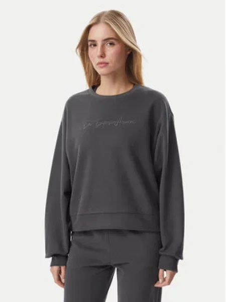 Emporio Armani Sportinis kostiumas Tamsiai pilka