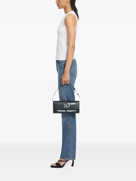 Geantă Off-white alb