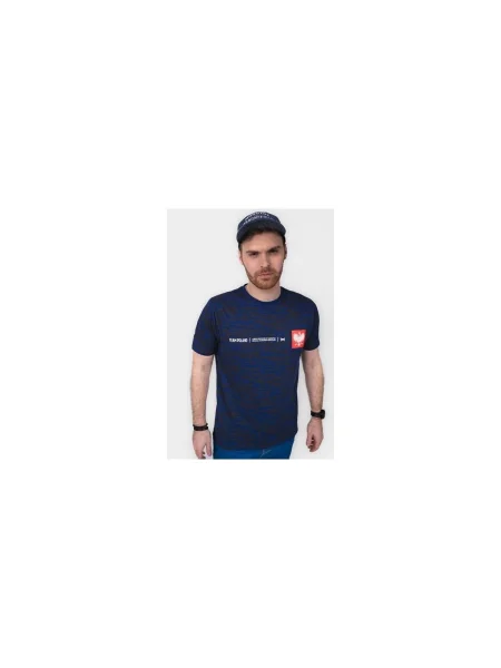 Tricou Monotox albastru