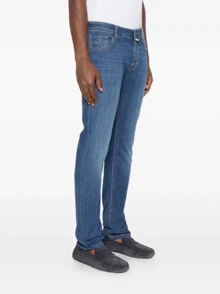 Дънки Jacob Cohën дизайн с пет джоба синьо