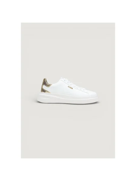 Sneakerși Guess alb