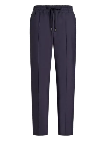 Pantaloni Dolce & Gabbana albastru