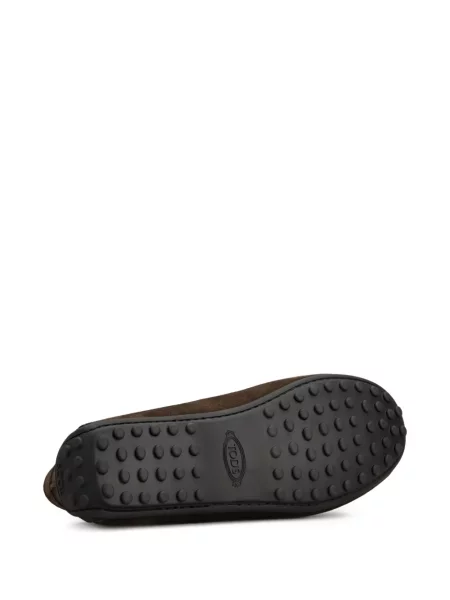 Pantofi loafer Tod's maro
