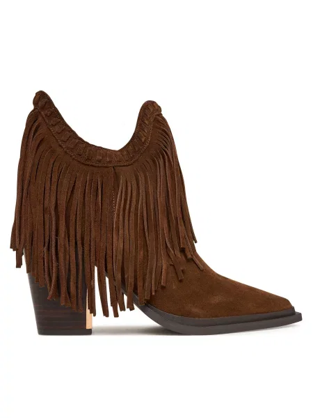 Ковбойские сапоги Alma En Pena коричневые