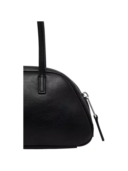 Tommy Jeans Geantă de umăr / argintiu negru