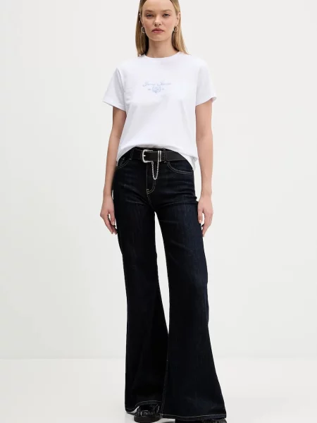 Футболка Guess Jeans белая